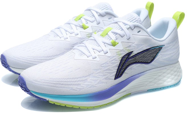 Li-Ning Dark Horse 4 'White Blue Volt' ARMR003-4 Lookbook Li-Ning Dark Horse 4 'White Blue Volt' ARMR003-4