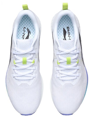 Li-Ning Dark Horse 4 'White Blue Volt' ARMR003-4 Shop Li-Ning Dark Horse 4 'White Blue Volt' ARMR003-4