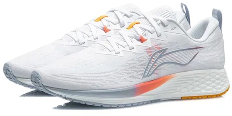 Li-Ning Dark Horse 4 'White New Aurora Blue' ARMR003-7 Lookbook Li-Ning Dark Horse 4 'White New Aurora Blue' ARMR003-7
