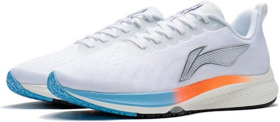 Li-Ning Dark Horse 5 'White Silver' ARMS009-19 Lookbook Li-Ning Dark Horse 5 'White Silver' ARMS009-19
