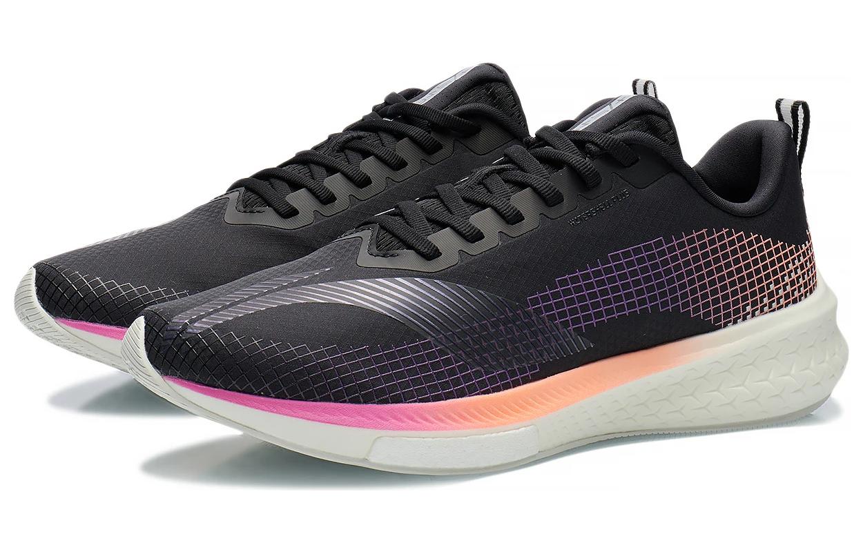 Lookbook 리닝 다크호스 5 프로 '블랙오렌지' ARMT045-1