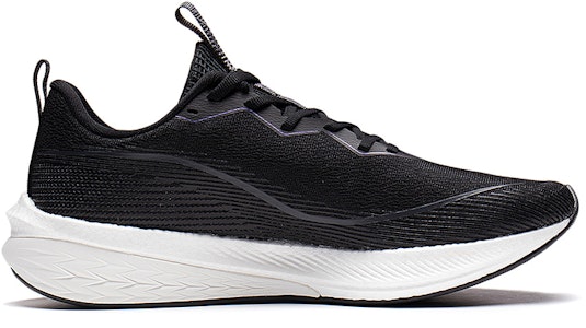 LiNing李寧 赤兔6pro 穩定支援 柔軟鞋面 能量反彈中底 減震防滑耐磨 低筒 跑步鞋 黑色 Order LiNing李寧 赤兔6pro 穩定支援 柔軟鞋面 能量反彈中底 減震防滑耐磨 低筒 跑步鞋 黑色