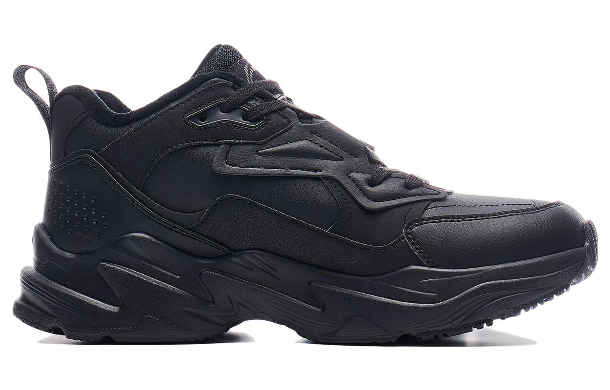 Lookbook Li-Ning Defender 'Hitam' Sepatu AGLT127-1