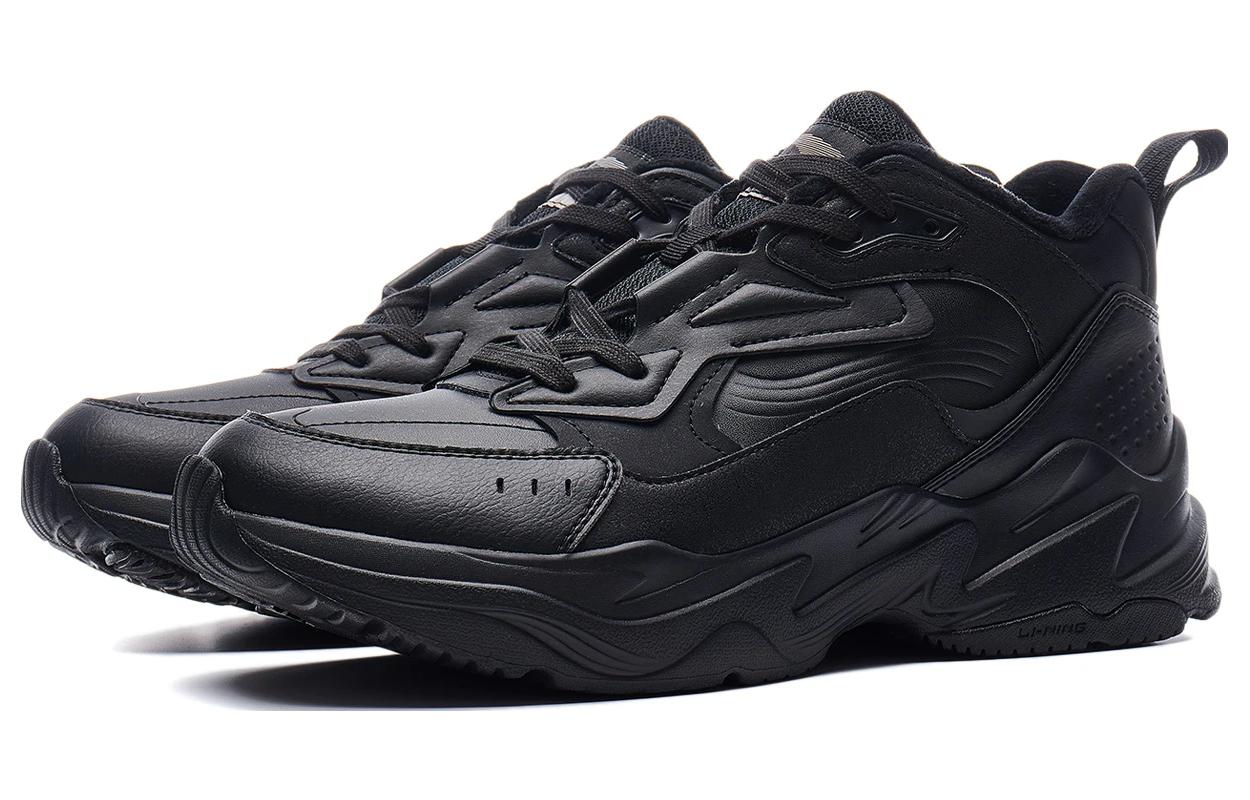 Shop Li-Ning Defender 'Hitam' Sepatu AGLT127-1