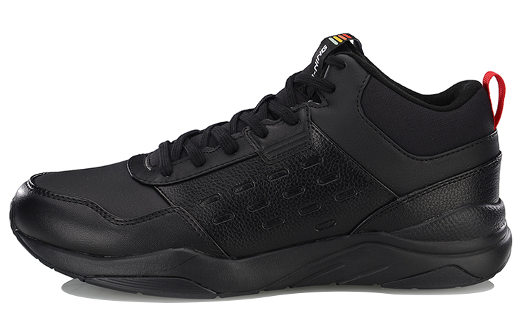 Li-Ning Defender 'Black Fuzzy Casual' AGCN123-2