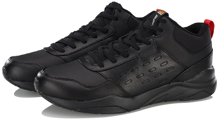 Li-Ning Defender 'Black Fuzzy Casual' AGCN123-2 Lookbook Li-Ning Defender 'Black Fuzzy Casual' AGCN123-2