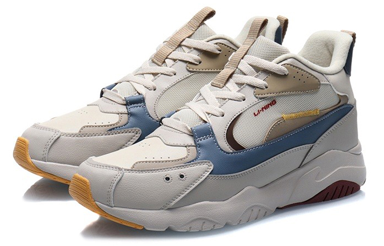 Lookbook 李寧ディフェンダー「夜明けの灰」(Lining Difendā "Yoake no Hai") AGCK175-1