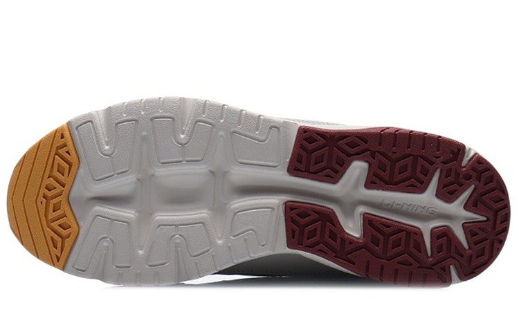 Shop Li-Ning Defender 'Gris Amanecer' AGCK175-1