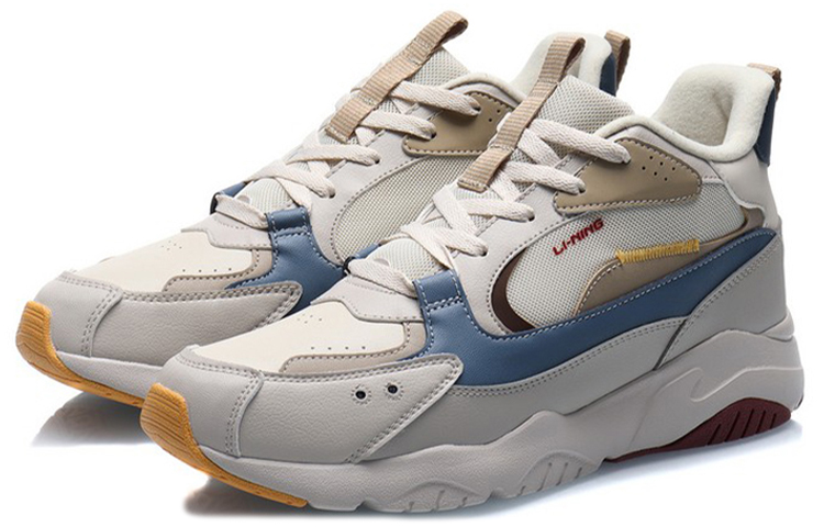 Lookbook 李寧ディフェンダー「グレーブルー」 AGCQ175-1