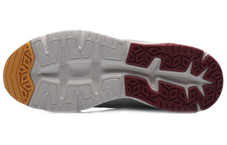 Shop 李寧ディフェンダー「グレーブルー」 AGCQ175-1