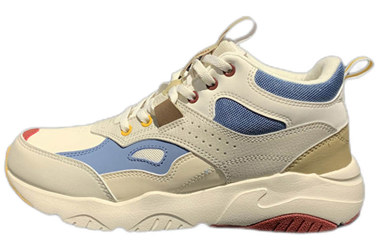 Li-Ning Defender Low 'Grey White Blue' AGCP157-3