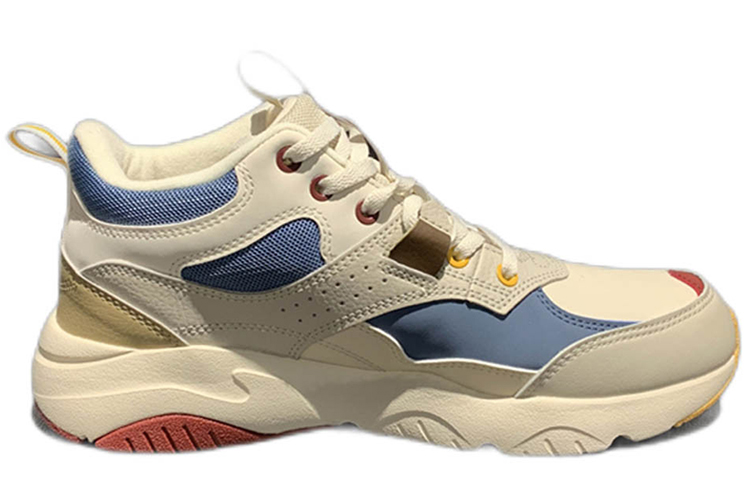 Order 李寧 ディフェンダー Low グレー/白/青 AGCP157-3