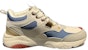 Li-Ning Defender Low 'Kelabu Putih Biru' AGCP157-3