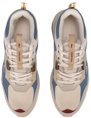 Li-Ning Defender Low 'Grey White Blue' AGCP157-3 Lookbook Li-Ning Defender Low 'Grey White Blue' AGCP157-3