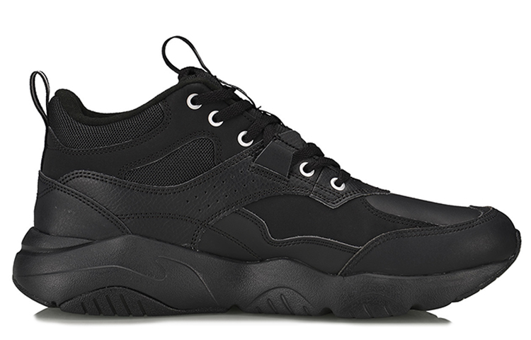 Order 리닝 디펜더 미드 블랙 (Li-Ning Defender Mid Black) AGCP157-1
