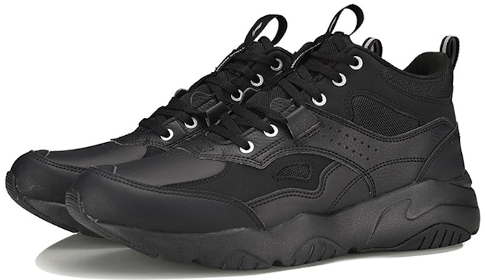 Li-Ning Defender Mid 'Black' AGCP157-1 Lookbook Li-Ning Defender Mid 'Black' AGCP157-1