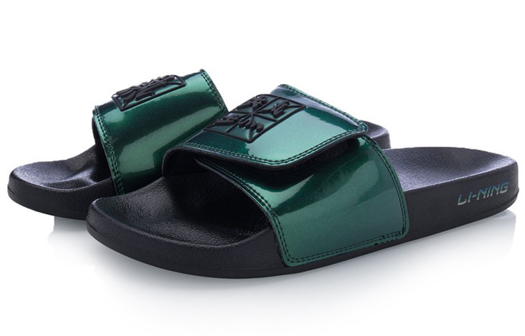 Lookbook Li-Ning Disney Mickey LN Slipper Sandals AGAQ003-4