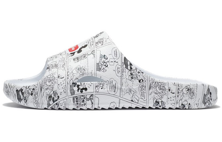Li-Ning Disney x Casual Sports Slide 'Black and White Comics' AGAS015-1