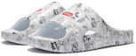 Lookbook Li-Ning Disney x Casual Sports Slide ''Zwart en Wit Stripverhalen'' AGAS015-1