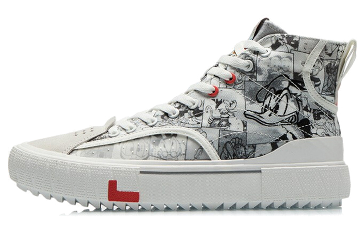 Li-Ning Disney x High 'Grey Black White' AGCR179-4