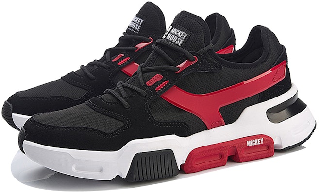 Li-Ning Disney x Mark 'Black Red' AGCN261-2 Lookbook Li-Ning Disney x Mark 'Black Red' AGCN261-2