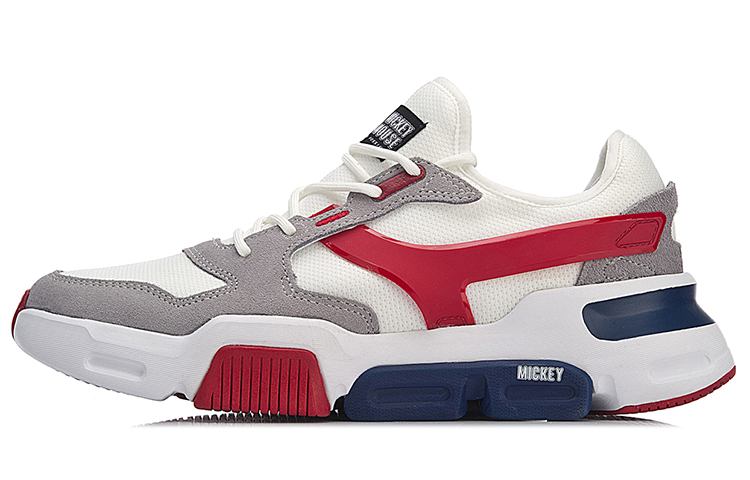 Li-Ning Disney x Mark 'White Grey Red' AGCN261-1