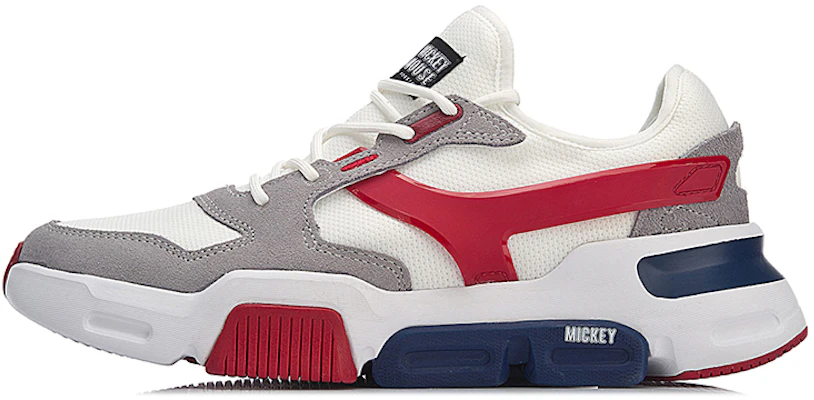 Li-Ning Disney x Mark 'Putih Kelabu Merah' AGCN261-1 Buy Li-Ning Disney x Mark 'Putih Kelabu Merah' AGCN261-1