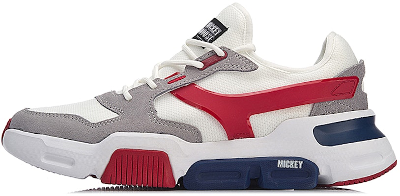 Li-Ning Disney x Mark 'White Grey Red' AGCN261-1 Buy Li-Ning Disney x Mark 'White Grey Red' AGCN261-1