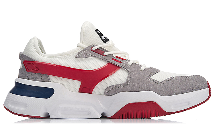 Order Li-Ning Disney x Mark 'Putih Kelabu Merah' AGCN261-1