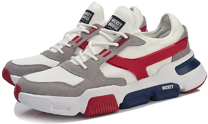 Li-Ning Disney x Mark 'White Grey Red' AGCN261-1 Lookbook Li-Ning Disney x Mark 'White Grey Red' AGCN261-1