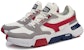 Li-Ning Disney x Mark 'Putih Kelabu Merah' AGCN261-1