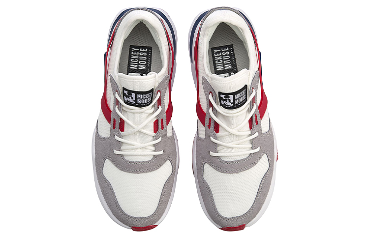 Shop Li-Ning Disney x Mark 'Putih Kelabu Merah' AGCN261-1