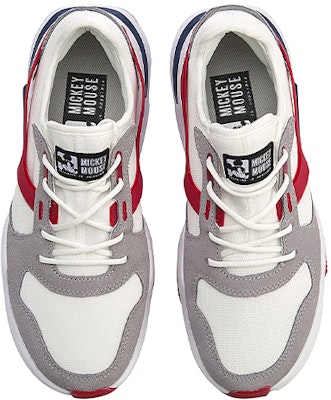 Li-Ning Disney x Mark 'White Grey Red' AGCN261-1 Shop Li-Ning Disney x Mark 'White Grey Red' AGCN261-1