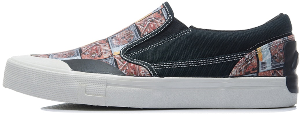 Li-Ning Disney x Slip-On 'Black' AECR013-5 Buy Li-Ning Disney x Slip-On 'Black' AECR013-5