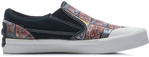 LiNing李寧 迪士尼聯名 SLIP-ON 耐磨防滑 低筒 帆布鞋 男款 黑 Order LiNing李寧 迪士尼聯名 SLIP-ON 耐磨防滑 低筒 帆布鞋 男款 黑