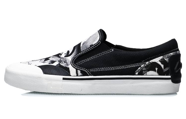 Li-Ning Disney x Slip-On 'Black and White' AECR013-3