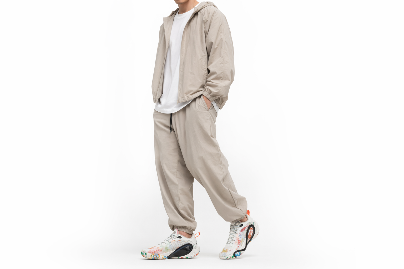 Order Li-Ning DLO1 'Canvas' Sepatu Kanvas Stylish ABPV009-3