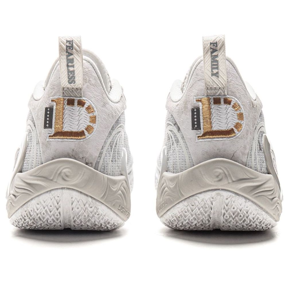 Details for Li-Ning DLO1 'Lunar Rock' Sepatu Basket Lunar Rock. ABPV009-4