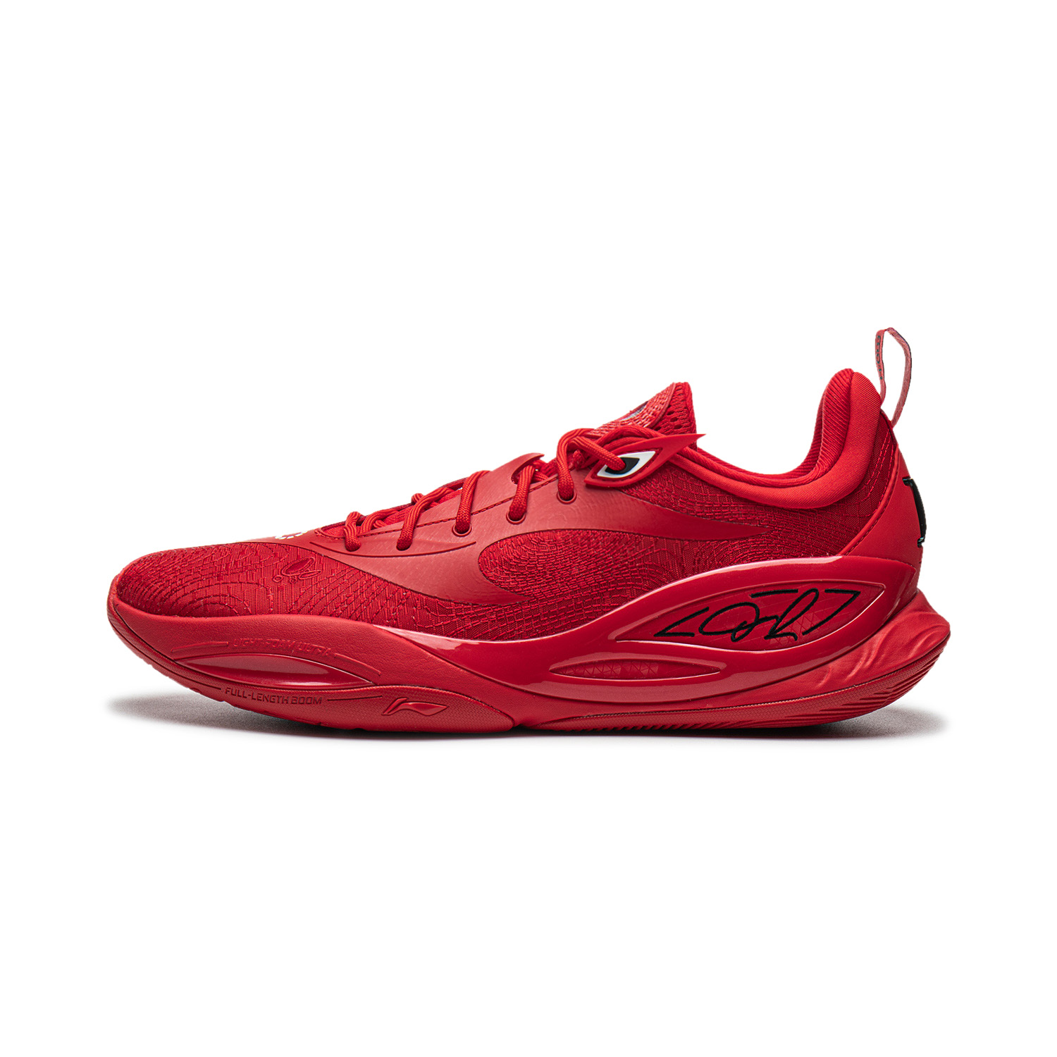 Li-Ning DLO2 Low Russell 2 University Basketball Shoes Red ABPW013-10