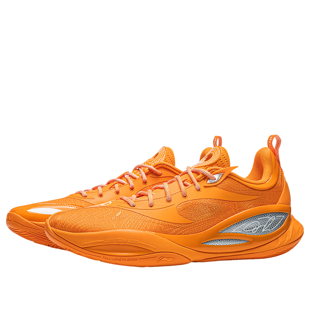 Lookbook Li-Ning DLO 2 All Orange' ABPW013-17