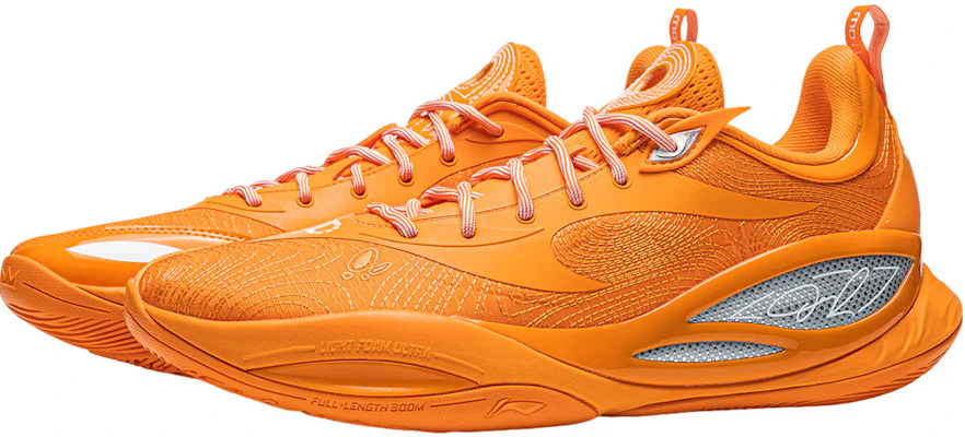 Li-Ning DLO 2 All Orange' ABPW013-17 Lookbook Li-Ning DLO 2 All Orange' ABPW013-17