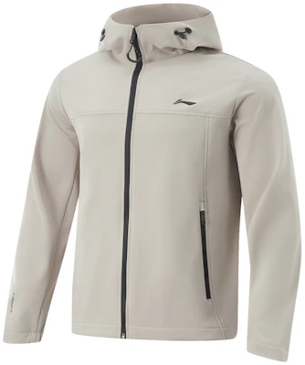 Li-Ning Dust Gray Windbreaker Outdoor Jacket - Water-Resistant & Warm AFDU949-1 Buy Li-Ning Dust Gray Windbreaker Outdoor Jacket - Water-Resistant & Warm AFDU949-1