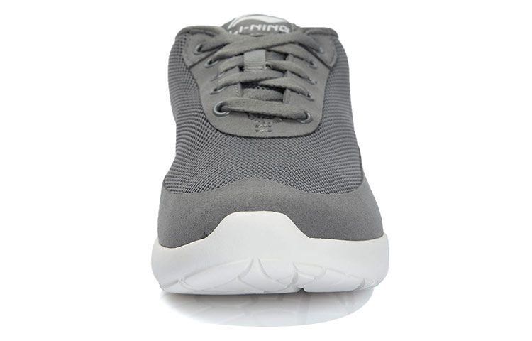 Shop Li-Ning Dynamic 2 Hardloopschoenen ''Licht Comfortabel Grijs Wit'' ACGL011-2