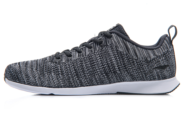 Li-Ning Dynamic Knit 'Grey Black' AGCM099-2