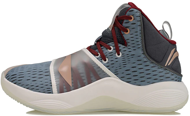 Li-Ning Dynamic Shell Basketbalschoenen ''Grijs Blauw'' ABPP015-6 Buy Li-Ning Dynamic Shell Basketbalschoenen ''Grijs Blauw'' ABPP015-6