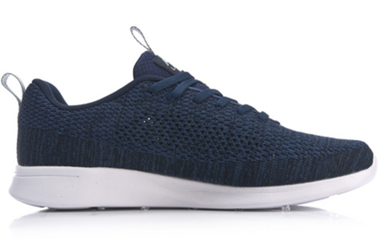 Lookbook Li-Ning Dynamic Walker ''Tiefblau Urban Casual'' AGGP011-3