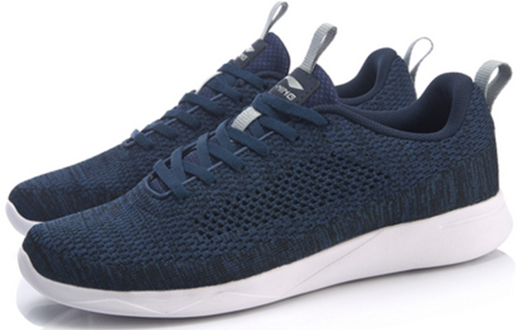 Shop Li-Ning Dynamic Walker ''Tiefblau Urban Casual'' AGGP011-3
