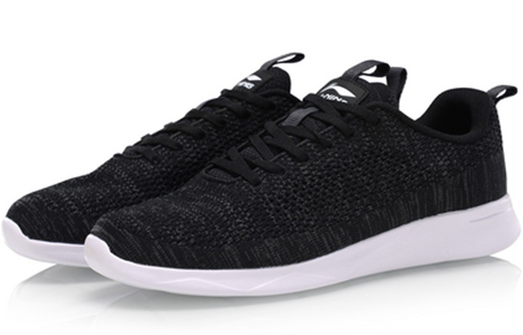 Lookbook Li-Ning Dynamic Walker ''Urban Sport Casual Zwart'' AGGP011-1