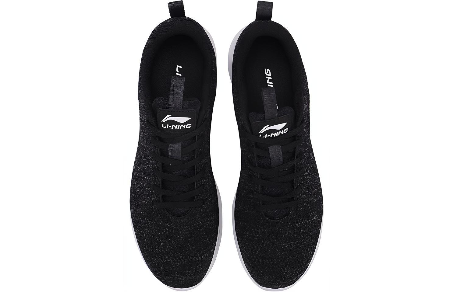 Shop Li-Ning Dynamic Walker ''Urban Sport Casual Zwart'' AGGP011-1
