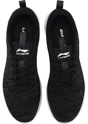 Li-Ning Dynamic Walker ''Urban Sport Casual Zwart'' AGGP011-1 Shop Li-Ning Dynamic Walker ''Urban Sport Casual Zwart'' AGGP011-1